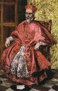 El Greco A Cardinal Germany oil painting artist
